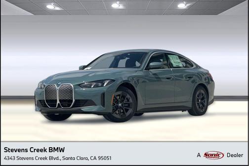 Cape York Green Metallic 2026 BMW i4 Gran Coupe eDrive40