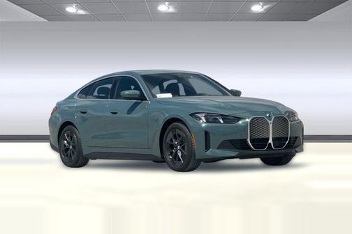 Cape York Green Metallic 2026 BMW i4 Gran Coupe eDrive40