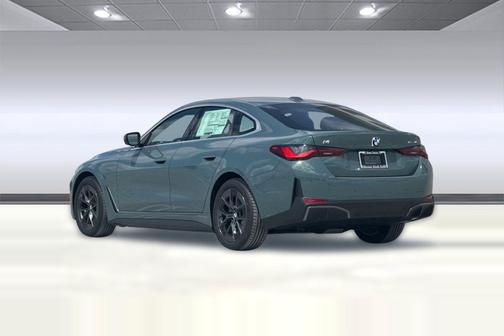 Cape York Green Metallic 2026 BMW i4 Gran Coupe eDrive40