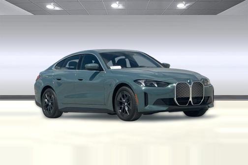 Cape York Green Metallic 2026 BMW i4 Gran Coupe eDrive40