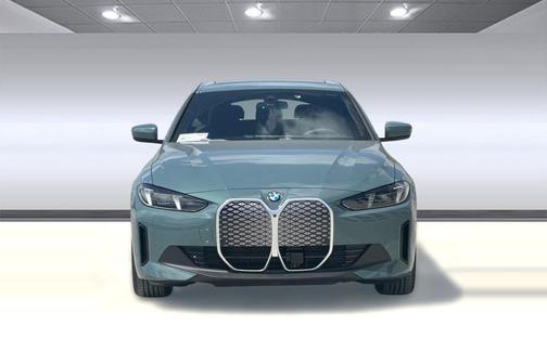 Cape York Green Metallic 2026 BMW i4 Gran Coupe eDrive40