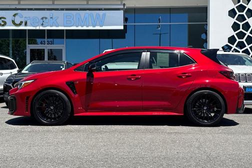 Supersonic Red 2025 Toyota GR Corolla Premium