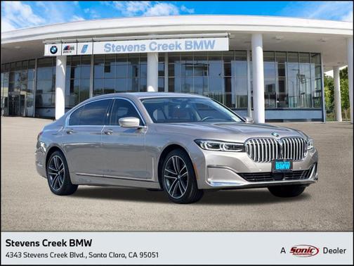 2021 BMW 750 i xDrive