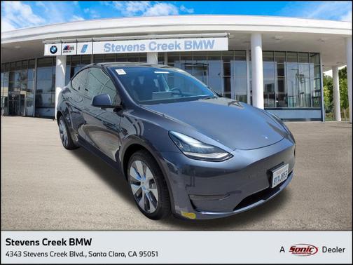 2021 Tesla Model Y Long Range Dual Motor All-Wheel Drive