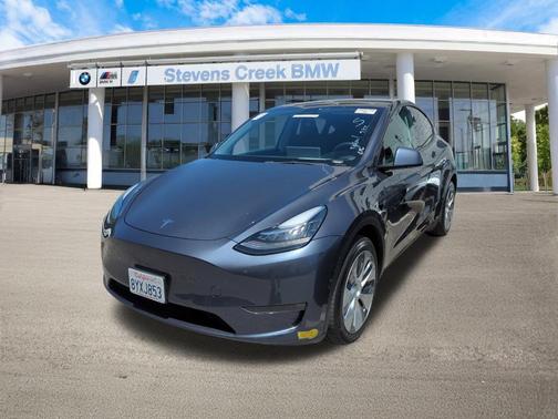 2021 Tesla Model Y Long Range Dual Motor All-Wheel Drive