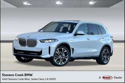 2026 BMW X5 PHEV xDrive50e
