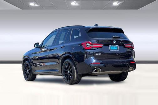 Carbon Black Metallic 2024 BMW X3 xDrive30i
