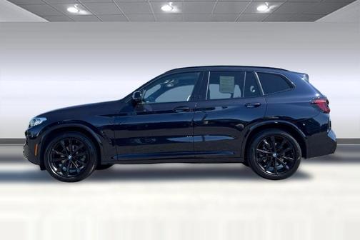Carbon Black Metallic 2024 BMW X3 xDrive30i