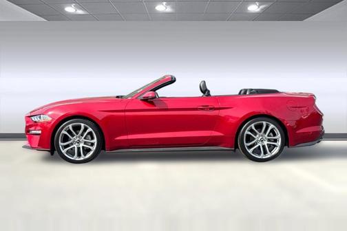 RAPID RED MET TINTED CC 2023 Ford Mustang EcoBoost Premium