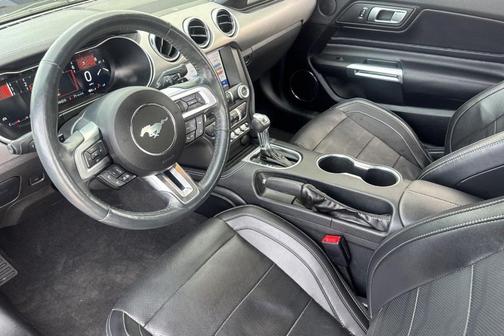 RAPID RED MET TINTED CC 2023 Ford Mustang EcoBoost Premium