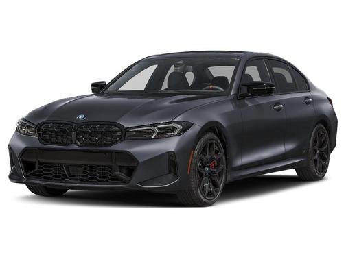 Black Sapphire Metallic 2026 BMW M340 NA