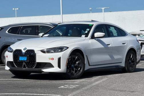 Alpine White 2024 BMW i4 Gran Coupe eDrive35