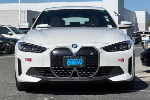 Alpine White 2024 BMW i4 Gran Coupe eDrive35