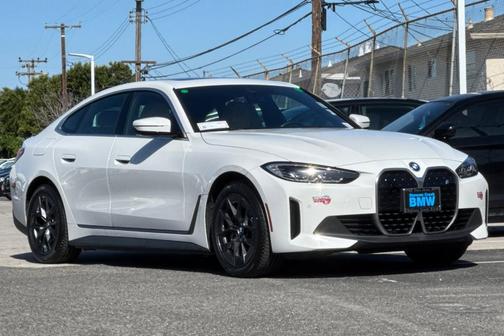 Alpine White 2024 BMW i4 Gran Coupe eDrive35