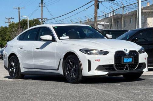 Alpine White 2024 BMW i4 Gran Coupe eDrive35