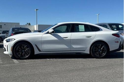 Alpine White 2024 BMW i4 Gran Coupe eDrive35