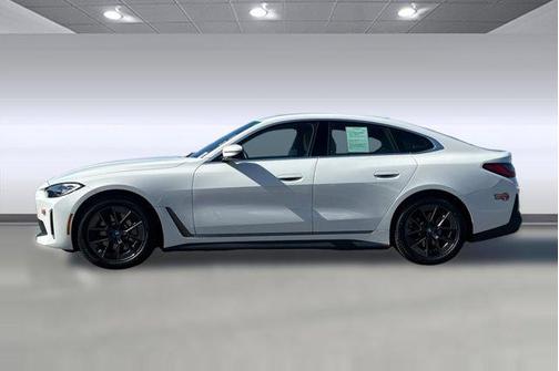 Alpine White 2024 BMW i4 Gran Coupe eDrive35