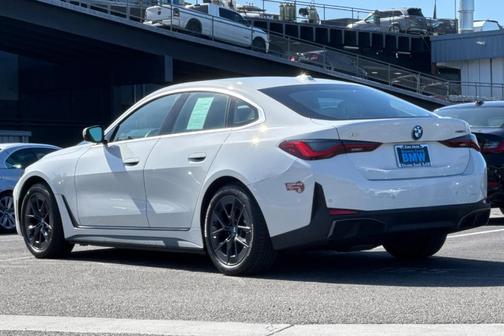 Alpine White 2024 BMW i4 Gran Coupe eDrive35