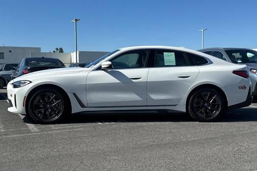 Alpine White 2024 BMW i4 Gran Coupe eDrive35