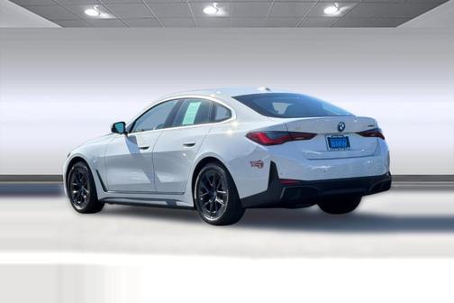 Alpine White 2024 BMW i4 Gran Coupe eDrive35