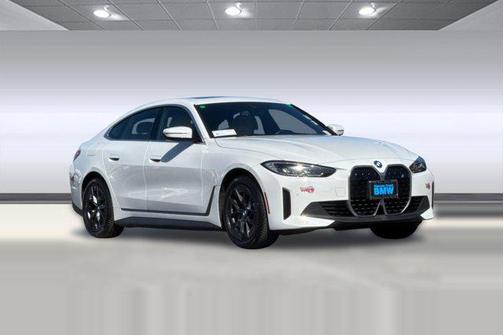 Alpine White 2024 BMW i4 Gran Coupe eDrive35
