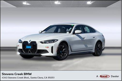 Alpine White 2024 BMW i4 Gran Coupe eDrive35