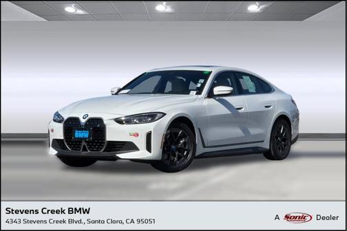 Alpine White 2024 BMW i4 Gran Coupe eDrive35
