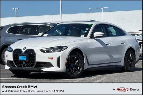 Alpine White 2024 BMW i4 Gran Coupe eDrive35