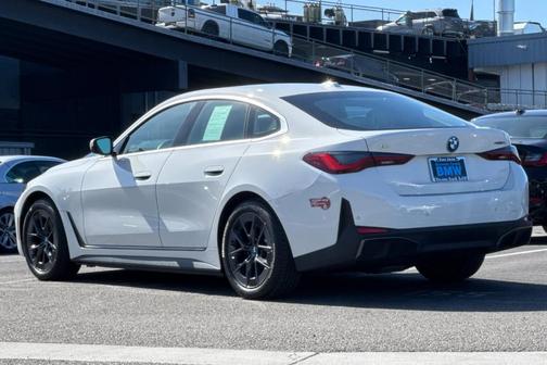 Alpine White 2024 BMW i4 Gran Coupe eDrive35