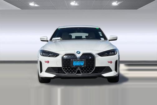 Alpine White 2024 BMW i4 Gran Coupe eDrive35