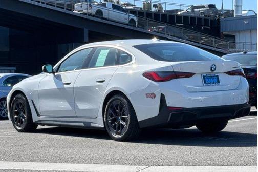 Alpine White 2024 BMW i4 Gran Coupe eDrive35