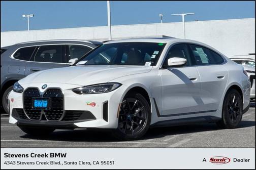 Alpine White 2024 BMW i4 Gran Coupe eDrive35