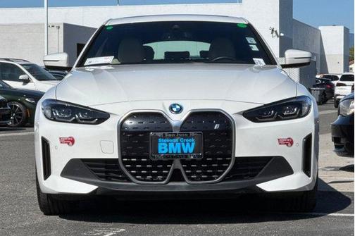 Alpine White 2024 BMW i4 Gran Coupe eDrive35