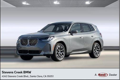 Skyscraper Grey Metallic 2026 BMW X3 30 xDrive