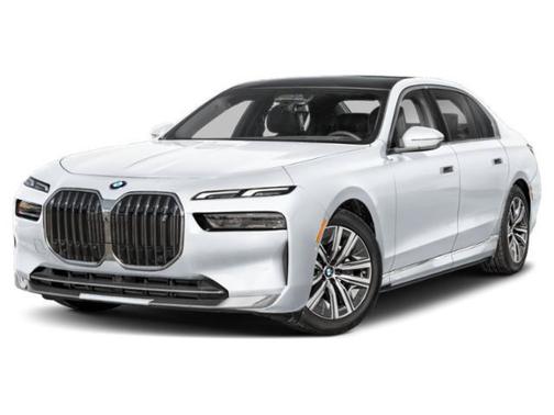 Alpine White 2024 BMW i7 xDrive60