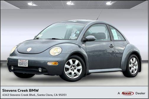 2003 Volkswagen New Beetle GLX Turbo