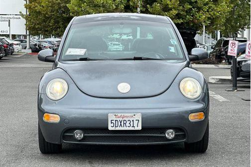 2003 Volkswagen New Beetle GLX Turbo