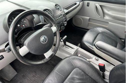 2003 Volkswagen New Beetle GLX Turbo