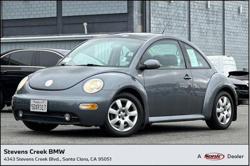 2003 Volkswagen New Beetle GLX Turbo