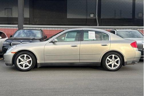 2003 INFINITI G35 Base