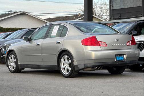 2003 INFINITI G35 Base