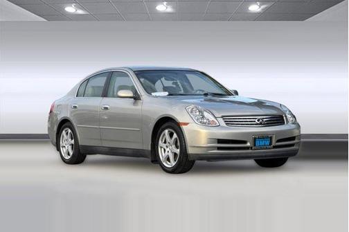 2003 INFINITI G35 Base