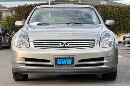 2003 INFINITI G35 Base