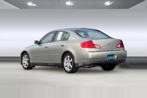 2003 INFINITI G35 Base