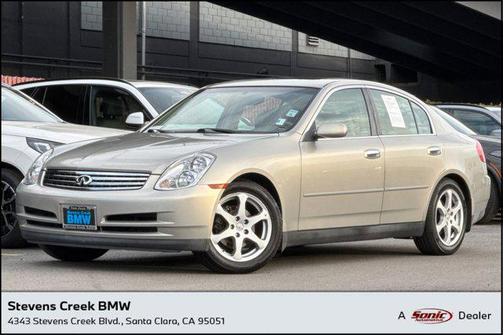 2003 INFINITI G35 Base