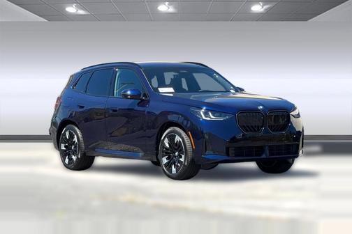 Tanzanite Blue II Metallic 2026 BMW X3 30 xDrive