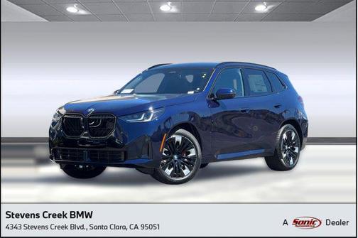 Tanzanite Blue II Metallic 2026 BMW X3 30 xDrive