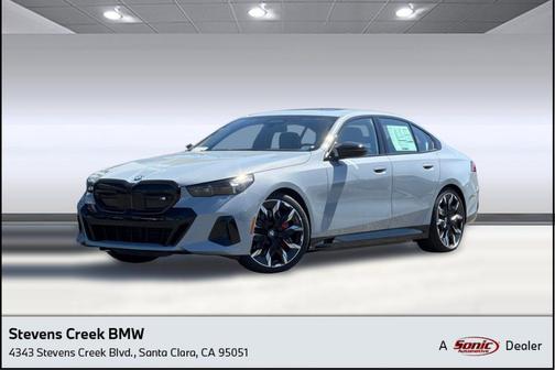 Brooklyn Grey Metallic 2026 BMW i5 M60