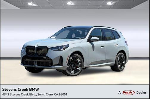 Brooklyn Grey Metallic 2026 BMW X3 30 xDrive