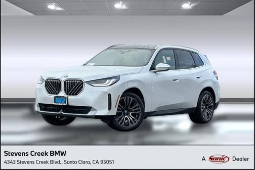 Mineral White Metallic 2026 BMW X3 30 xDrive